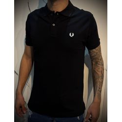 Polo Peruana FRED - Preto - 03569 - Conceito 62