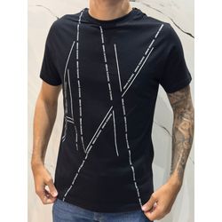 Camiseta Peruana AX - Preto - 03208 - Conceito 62