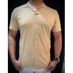 Polo Italiana BSS - Bege - 03346 - Conceito 62