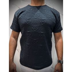 Camiseta Peruana Versac - Preto - 03348 - Conceito 62