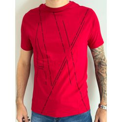 Camiseta Peruana AX - Vermelho - 03295 - Conceito 62