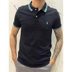 Polo Premium Polo - Preto - 03262 - Conceito 62