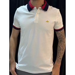 Polo Premium Gucc - Branco - 03279 - Conceito 62