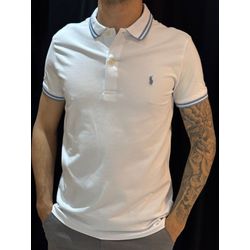 Polo Premium Ralph - Branco - 03264 - Conceito 62