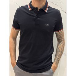 Polo Premium AX - Preto - 03267 - Conceito 62