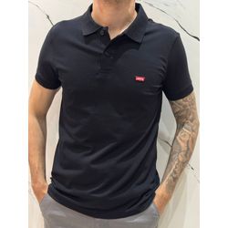 Polo Premium Lev - Preto - 03268 - Conceito 62