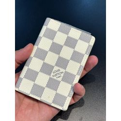 Porta Cartão Lv - Branco - 03084 - Conceito 62