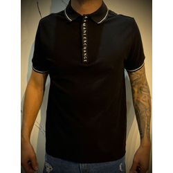 Polo Peruana AX - Preto - 03570 - Conceito 62