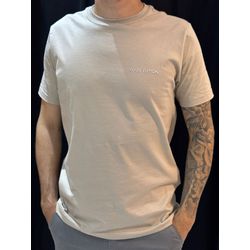 Camiseta Premium LV - Bege - 03182 - Conceito 62