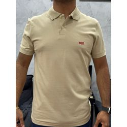 Polo Premium Lev - Bege - 02285 - Conceito 62