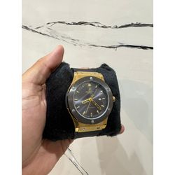Relógio Hublot - Preto/Dourado - 02330 - Conceito 62