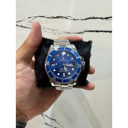 Relógio Rolex - Cinza/Azul - 02332 - Conceito 62