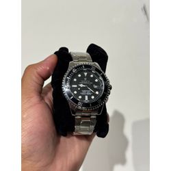 Relógio Rolex - Cinza/Preto - 02933 - Conceito 62