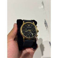 Relógio Emporio - Preto/Dourado - 02935 - Conceito 62