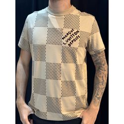 Camiseta Peruana LV - Bege - 02812 - Conceito 62