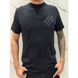 Camiseta Peruana LV - Preto - 02813 - Conceito 62