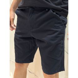 Bermuda Sarja BSS - Azul Escuro - 02917 - Conceito 62
