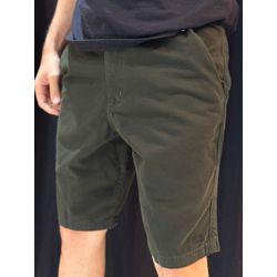 Bermuda Sarja BSS - Verde Musgo - 02919 - Conceito 62