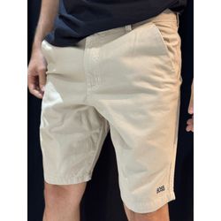 Bermuda Sarja BSS - Bege CLaro - 02918 - Conceito 62