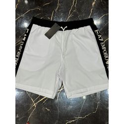 Short Griffe EA7 - Branco - 02448 - Conceito 62