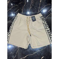 Short Griffe Emporio - Bege - 02451 - Conceito 62