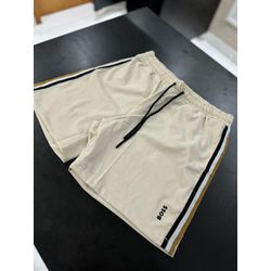Short Griffe Bss - Bege - 02453 - Conceito 62