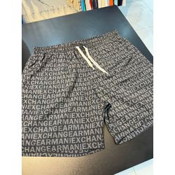 Short Griffe AX - Preto - 02455 - Conceito 62
