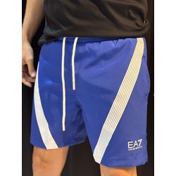 Short Griffe EA7 - Azul - 02863 - Conceito 62