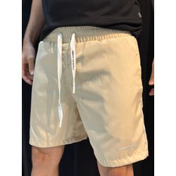 Short Griffe Arman - Bege - 02864 - Conceito 62