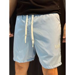 Short Griffe EA7 - Azul - 02866 - Conceito 62