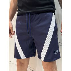 Short Griffe EA7 - Azul - 02867 - Conceito 62