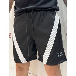 Short Griffe EA7 - Preto - 02868 - Conceito 62