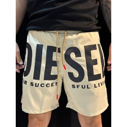 Short Griffe DSL - Bege - 02869 - Conceito 62