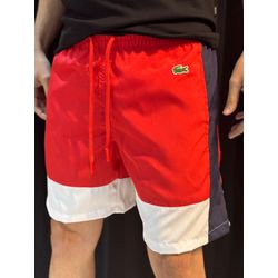 Short Griffe Lcst - Vermelho - 02870 - Conceito 62