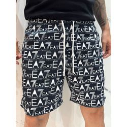 Short Griffe EA7 - Preto - 02872 - Conceito 62