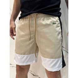 Short Griffe LCST - Bege - 02876 - Conceito 62
