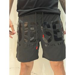 Short Griffe DSL - Preto - 02856 - Conceito 62
