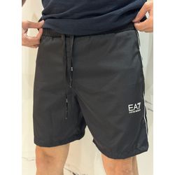 Short Griffe EA7 - Preto - 02879 - Conceito 62