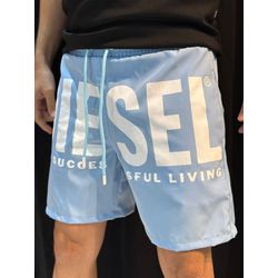 Short Griffe DSL - Azul - 02858 - Conceito 62