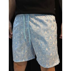 Short Griffe EA7 - Azul - 02862 - Conceito 62