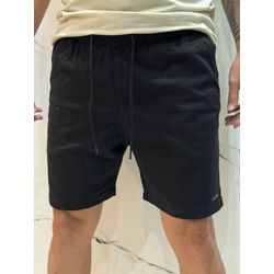 Short Sarja BSS - Preto - 03012 - Conceito 62