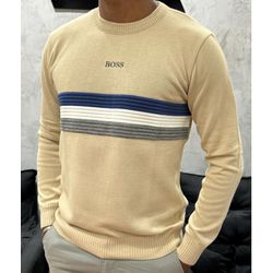 Suéter Premium Bss - Bege - 02423 - Conceito 62
