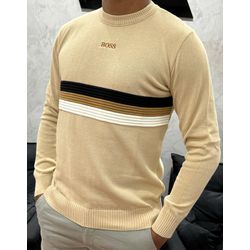 Suéter Premium BSS - Bege - 02427 - Conceito 62