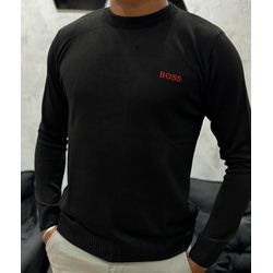 Suéter Premium BSS - Preto - 02431 - Conceito 62