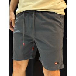Short Sarja DSL - Grafite - 03014 - Conceito 62