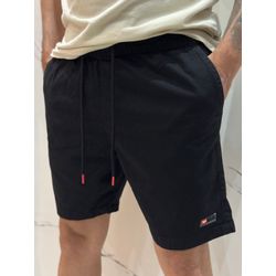 Short Sarja DSL - Preto - 03016 - Conceito 62