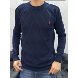 Suéter Premium Ralph - Azul - 02410 - Conceito 62