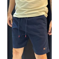 Short Sarja DSL - Azul Escuro - 03018 - Conceito 62