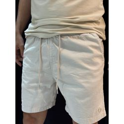 Short Sarja Fred - Bege Claro - 03020 - Conceito 62