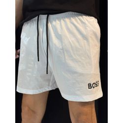 Short Ultra Griffe - Bss - Branco - 02306 - Conceito 62